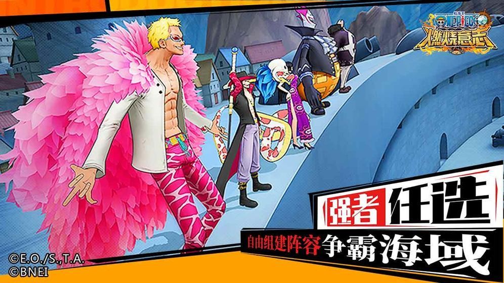 航海王燃烧意志先锋服
