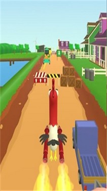 公鸡快跑