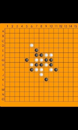 游戏五子棋