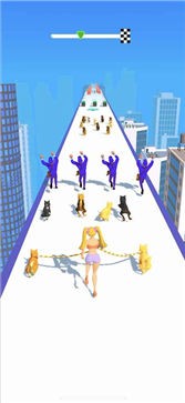 遛狗赛跑Dog Walker