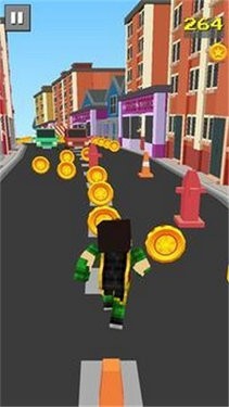 像素冲刺跑酷