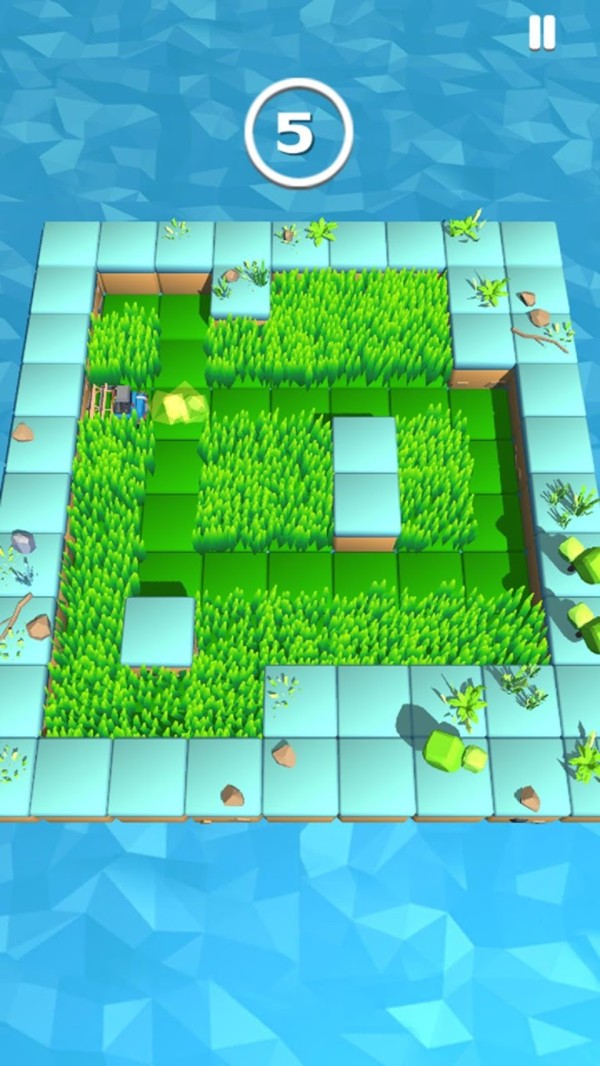 我的除草机3D游戏