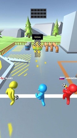 足球投掷3D