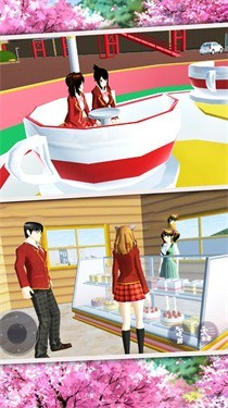 校园3D模拟器