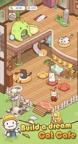温馨猫咪之家中文版