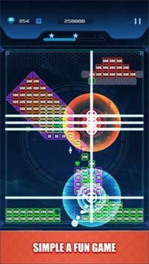 太空砖破碎者