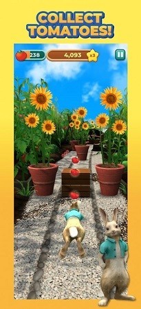 比得兔奔跑Peter Rabbit