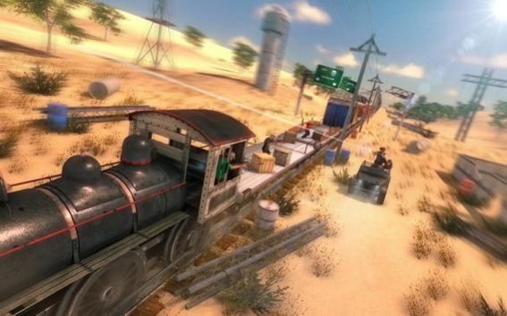 狙击手3d火车射手Sniper 3d Train Shooter