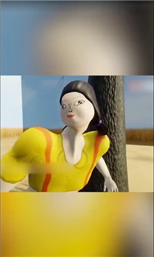 鱿鱼游戏三年动画