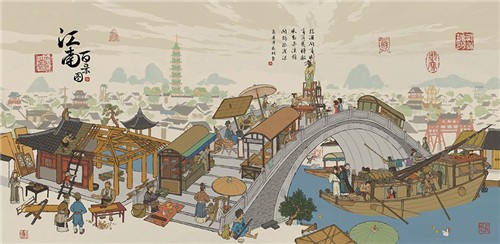 江南百景图华为版