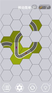 公路拼图