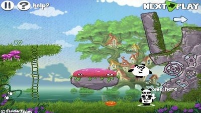 小熊猫冒险