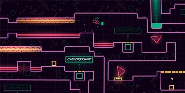 霓虹巨塔VS小方块Big NEON Tower