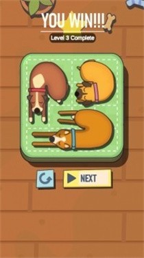 萌犬拼图乐