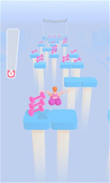 翘屁跳跃