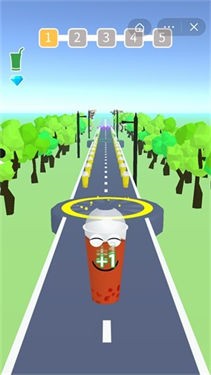 水杯不要停