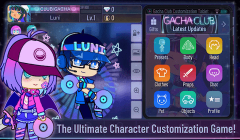扭蛋俱乐部Gacha Club