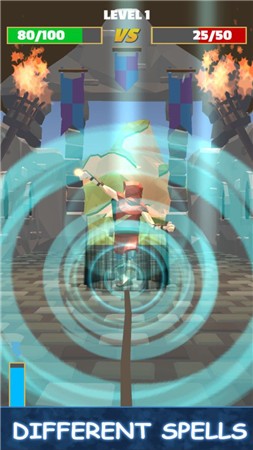 弓箭手魔法对决