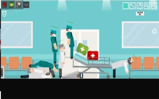 人类游乐场手术室Doctor Surgery Playground