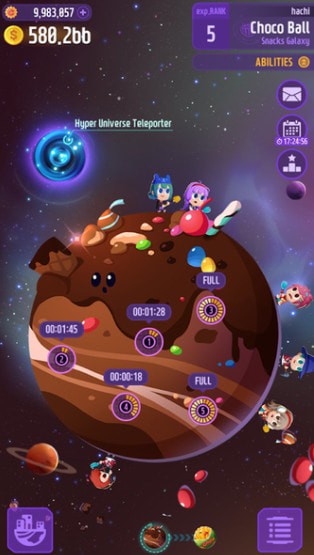 太空探险队