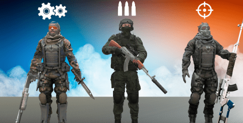 使命战争士兵突击
