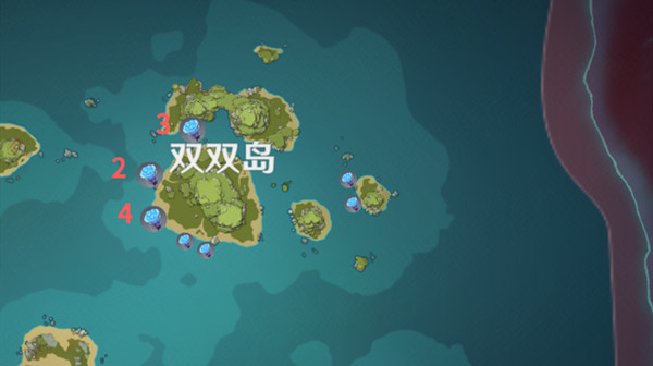 原神海灵芝位置大全 特产海灵芝分布位置图解[多图]图片2