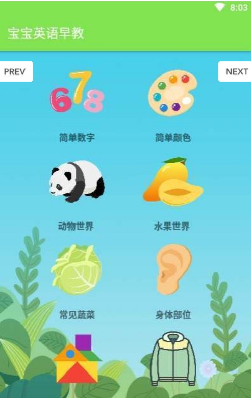 宝宝英语早教