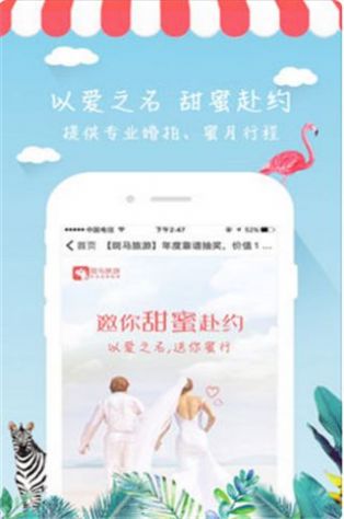 斑马旅游app