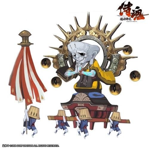 侍魂胧月传说涅槃火套装怎么样
