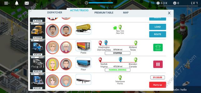 虚拟卡车管理模拟无限金币中文破解版图片1
