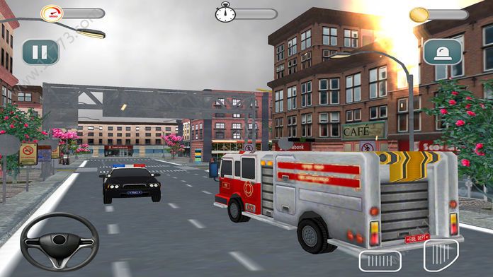 消防拯救模拟器游戏