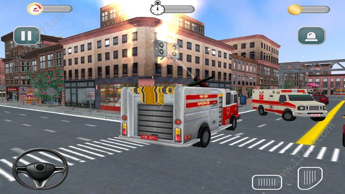 消防拯救模拟器游戏