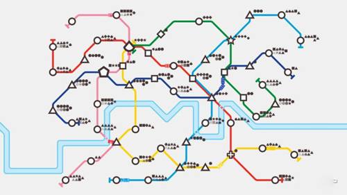 迷你地铁地图4