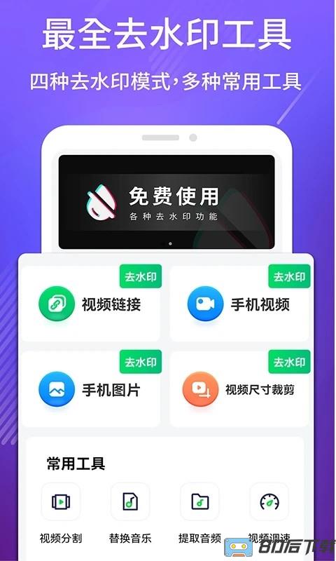 短视频去水印大师免费版