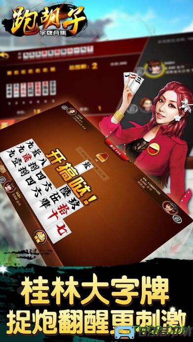 官方正版跑胡子字牌合集
