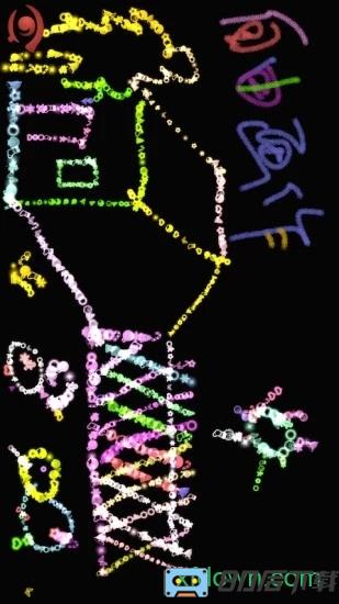 魔术画画