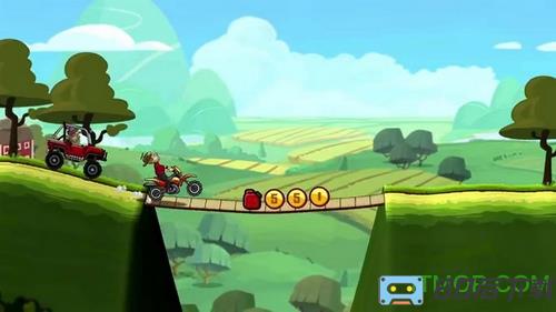 Hill Climb Racing免费版