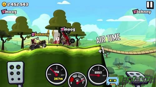 HillClimbRacing2中文破解版