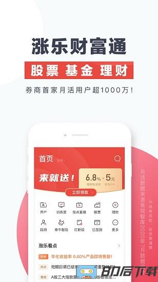华泰证券手机版(涨乐财富通)