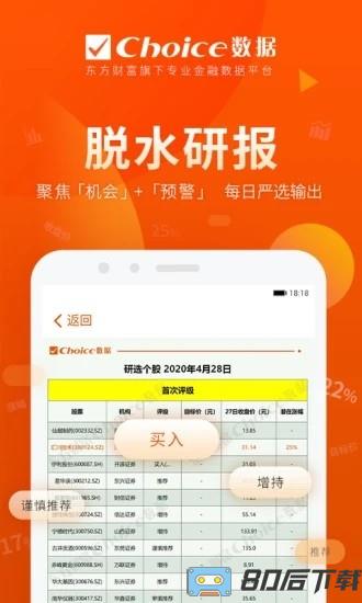 东方财富choice数据