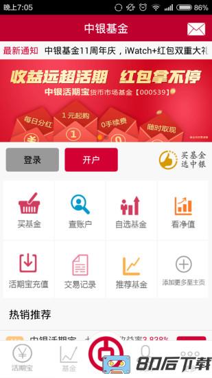 中银基金