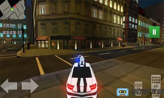 超级警车模拟手机版