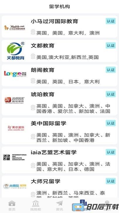 巨湘出国留学