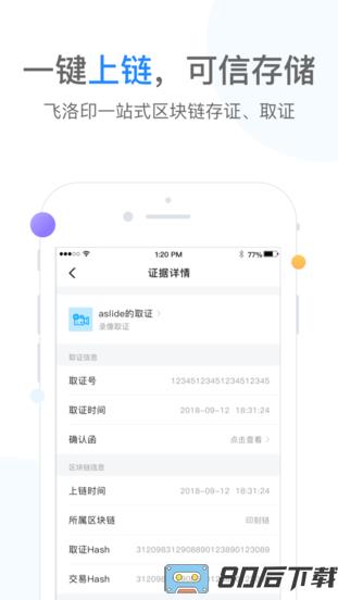 飞洛印(司法取证)
