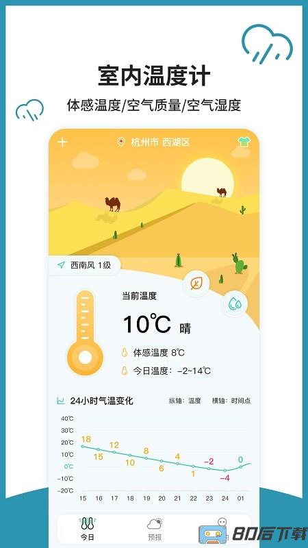 室内温度计手机版
