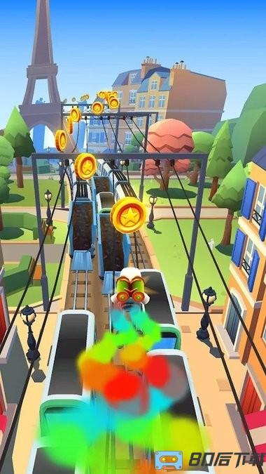 地铁跑酷国际版Subway Surfers