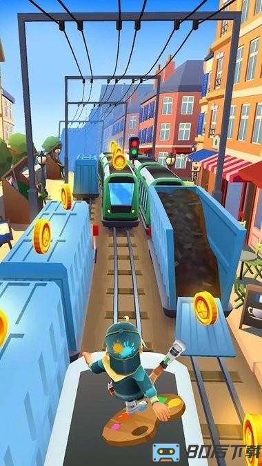 地铁跑酷国际版Subway Surfers
