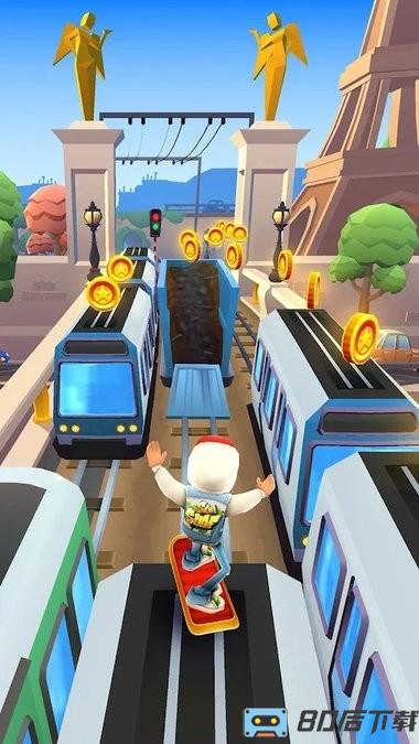 地铁跑酷国际版Subway Surfers