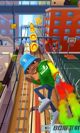 地铁跑酷香港国际版(subwaysurfers)