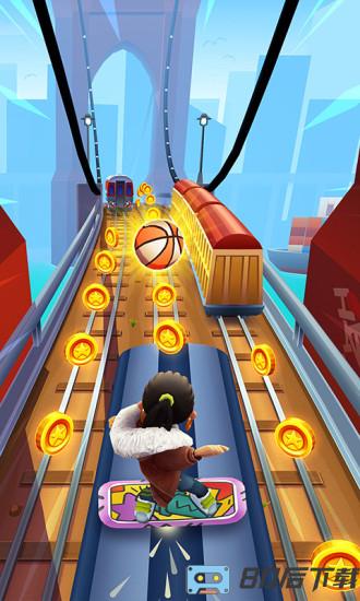 地铁跑酷香港国际版(subwaysurfers)